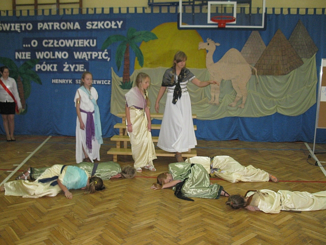 Dzień Patrona w SP4 Dzień Patrona w SP4