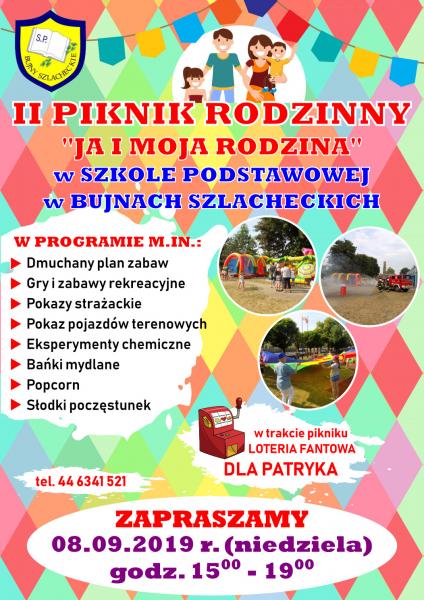 II Rodzinny Piknik w Bujnach Szlacheckich