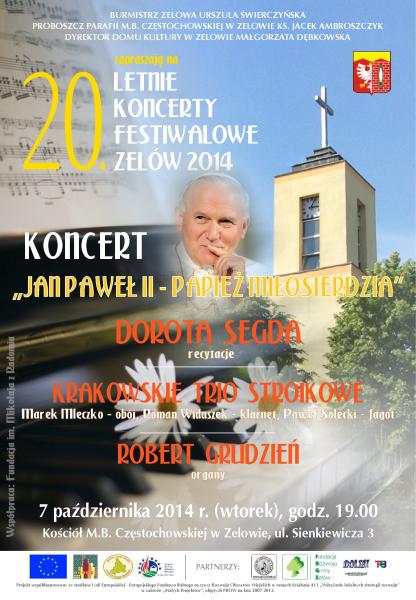 plakat koncerty 
