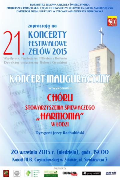 21. Koncerty Festiwalowe Zelów 2015