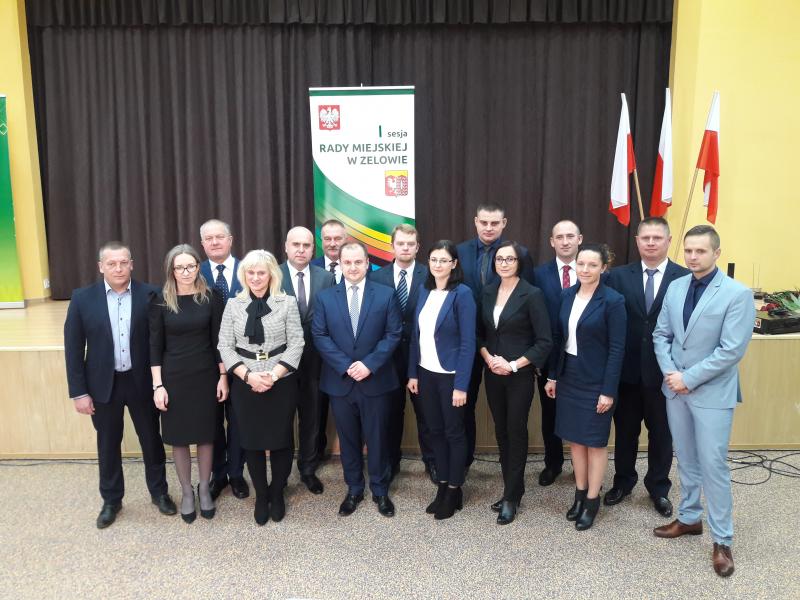 Rada Miejska w Zelowia - Kadencja 2018 - 2023