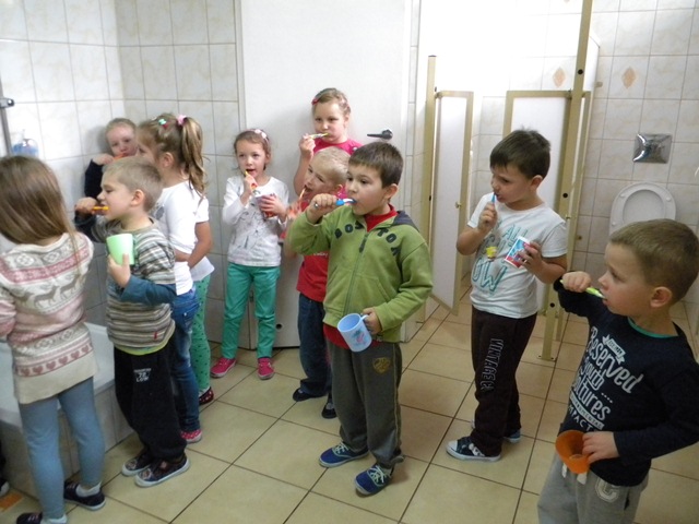 rekord mycie zębów