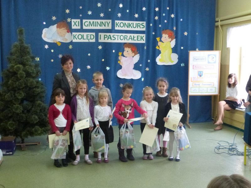 Rozstrzygnięcie XI edycji Gminnego Konkursu Kolęd
