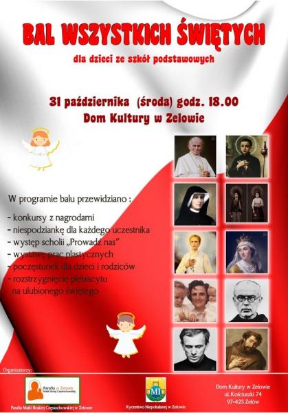 bal wszytskich świetych