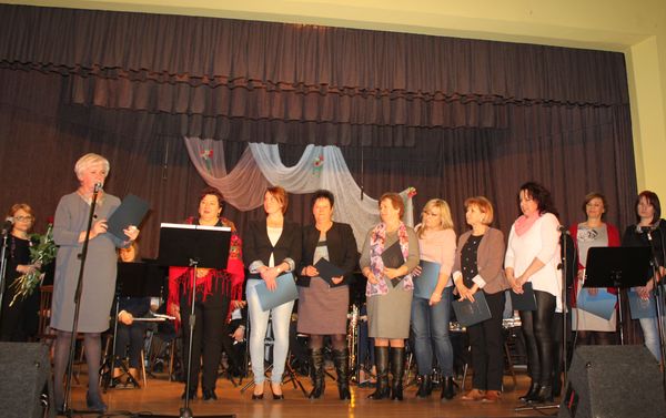 Koncert z okazji Dnia Kobiet - podziękowania kołom gospodyń wiejskich