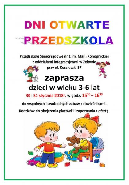 dni otwarte w ps nr 1