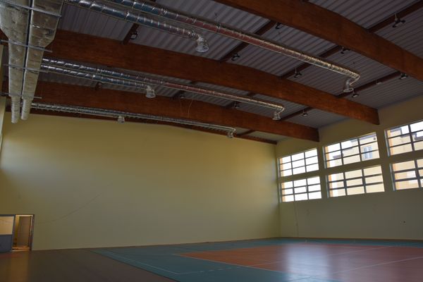 sala gimnastyczna przy SP nr 2...