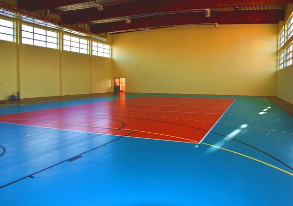 sala gimnastyczna przy SP nr 2/