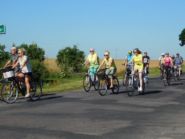 rajd rowerowy Sobki1