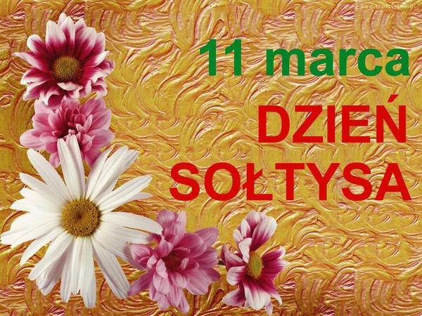 życzenia z okazji DNIA SOŁTYSA