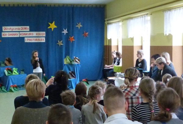 XIV Gminny Konkurs Kolęd i Pastorałek