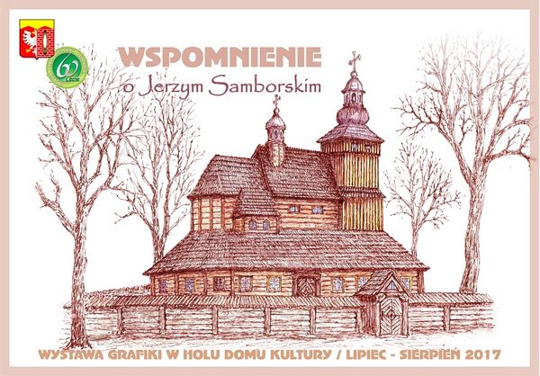 wystawa - grafiki o Samborskim