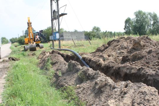 BUDOWA SIECI WODOCIĄGOWEJ WE WSIACH JAWOR, CHAJCZYNY, IGNACÓW W GMINIE ZELÓW