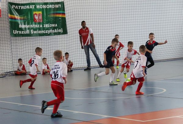 turniej piłki nożnej o Puchar Burmistrza Zelowa5