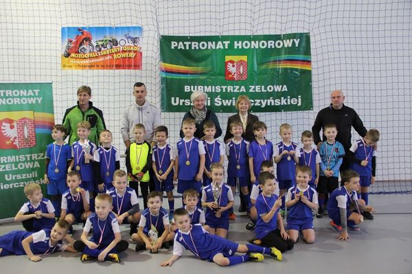 turniej piłki nożnej o Puchar Burmistrza Zelowa22
