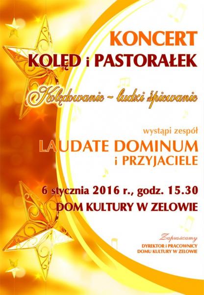 Koncert Kolęd 2016