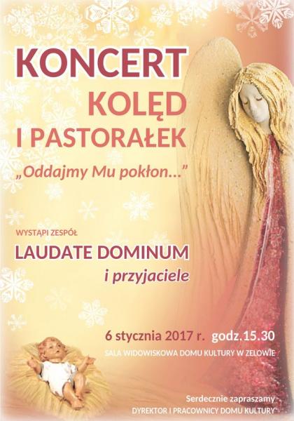 koncert kolęd i pastorałek