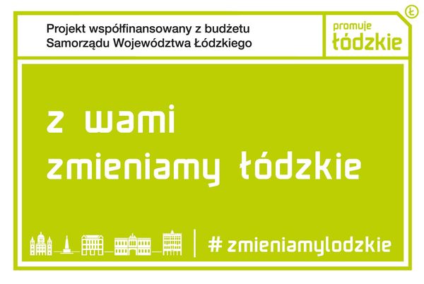 logo promuje łódzkie