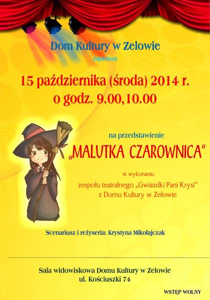 plakat czarownica