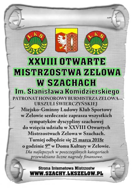mistrzostwa w szachach