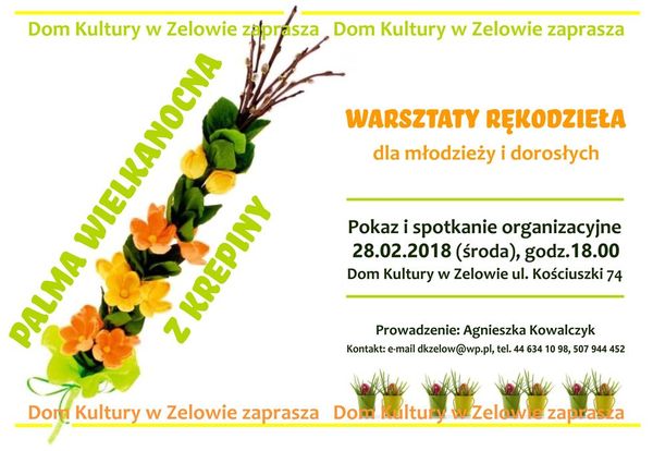warsztaty rękodzieła