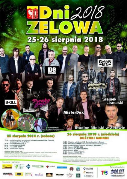 DNI ZELOWA 2018