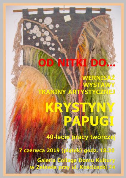 Wernisaż wystawy Krystyny Papugi