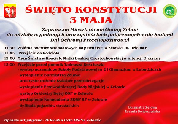 plakat święta konstytucji