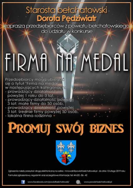 firma na medal