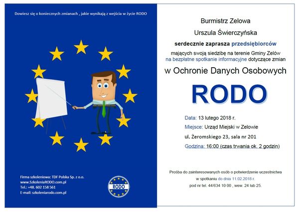 spotkanie informcyjne dla przedsiębiorców