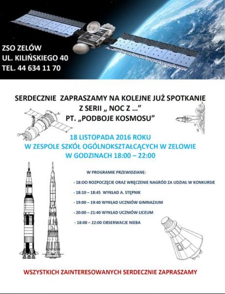 PODBOJE KOSMOSU