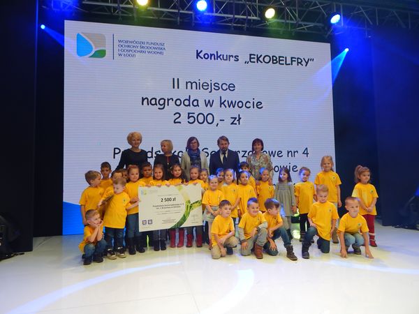 Przedszkole Samorządowe nr 4 nagrodzone