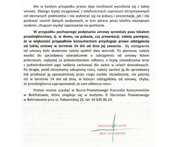 rzecznik