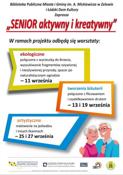 senior aktywny