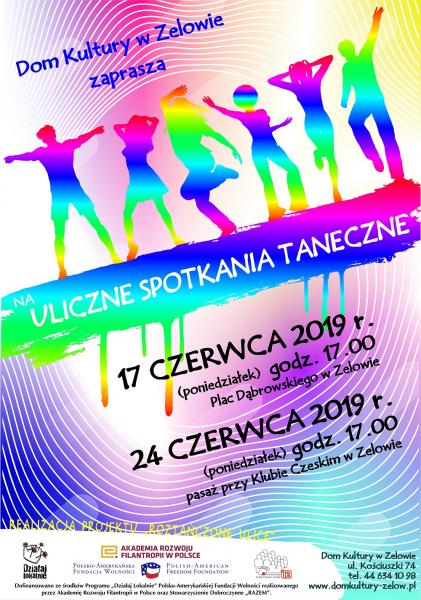 tańce