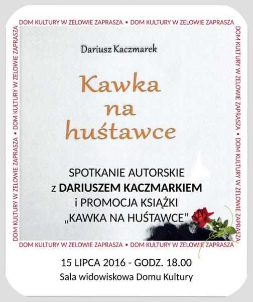 spotkanie autorskie w Domu Kultury