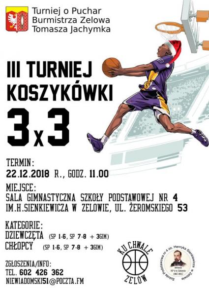 turniej koszykówki