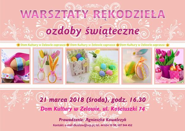 warsztaty rekodzieła
