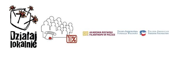 logotypy do projektu Działaj Lokalnie