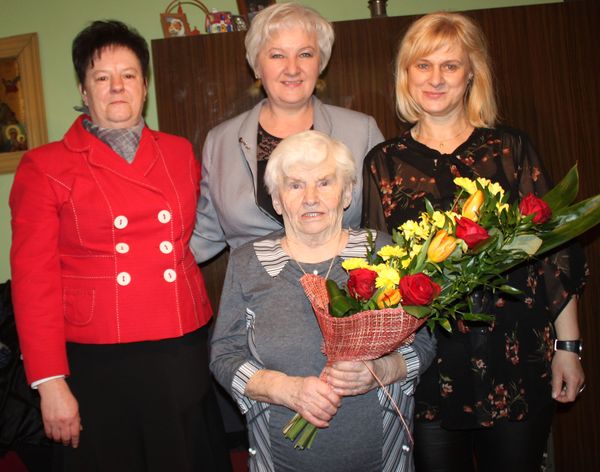 80 urodziny mieszkanki Pawłowej1