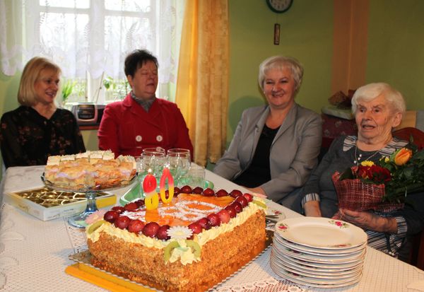 80 urodziny mieszkanki Pawłowej2