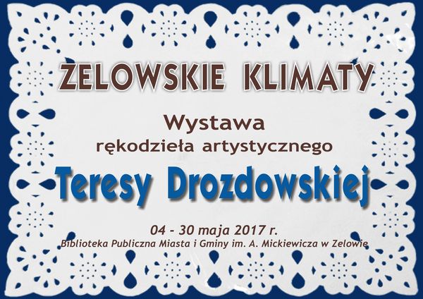 Zaproszenie na wystawę