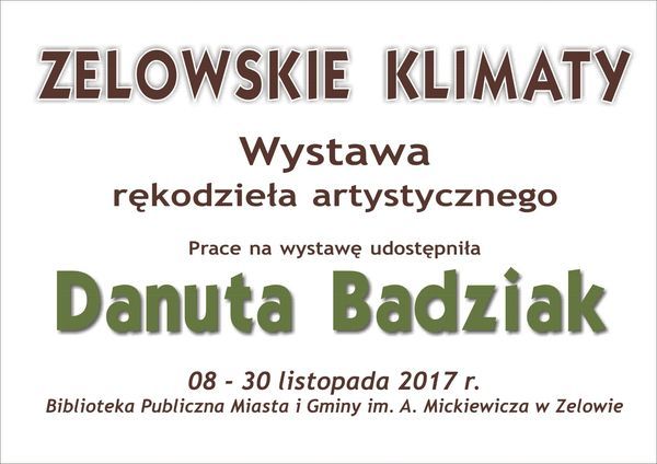 wystawa rękodzieła artystycznego w bibliotece1