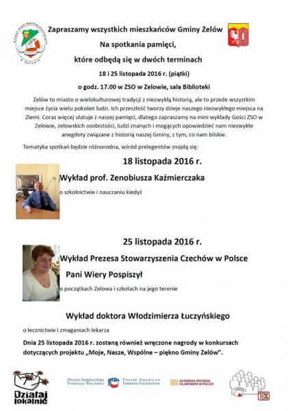 spotkanie pamięci w ZSO